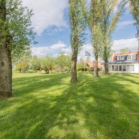 Prachtig Gelegen Vrijstaand Landhuis Hansweert Exteriér fotografie