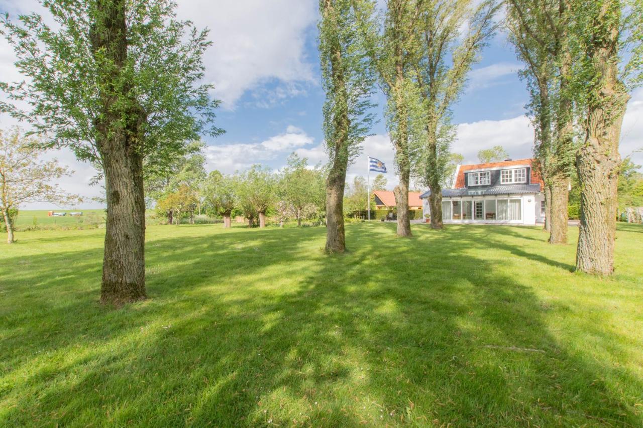 Prachtig Gelegen Vrijstaand Landhuis Hansweert Exteriér fotografie