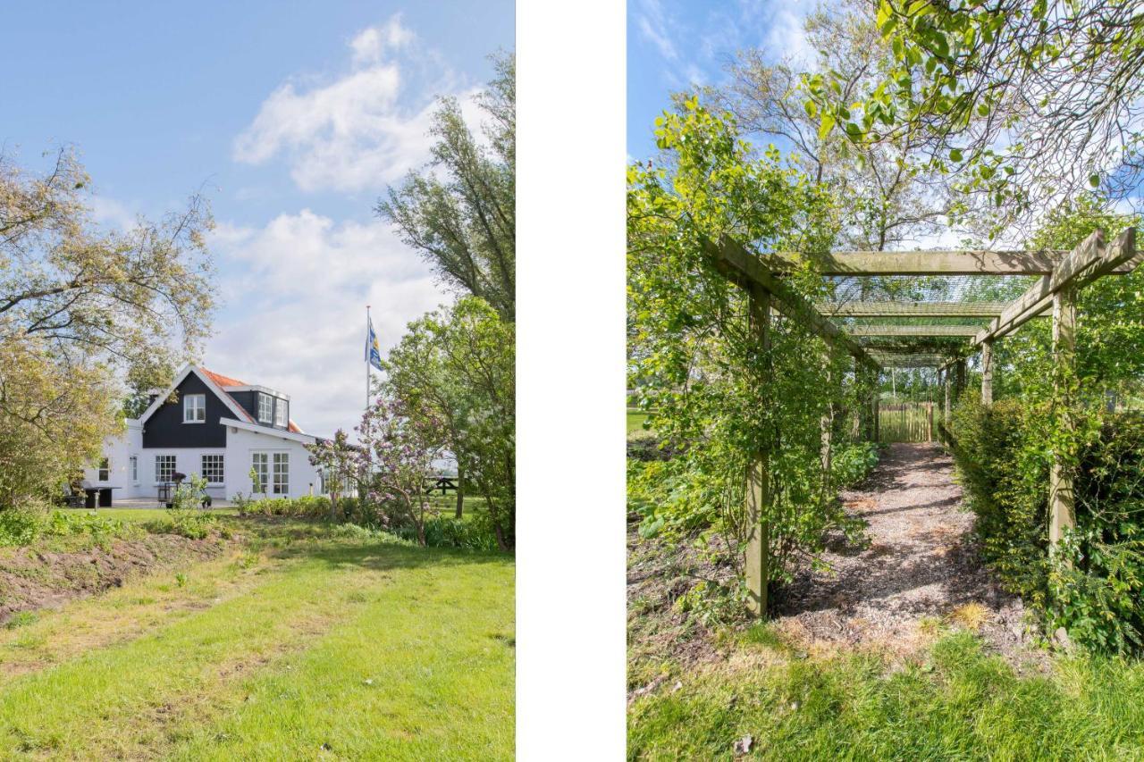 Prachtig Gelegen Vrijstaand Landhuis Hansweert Exteriér fotografie