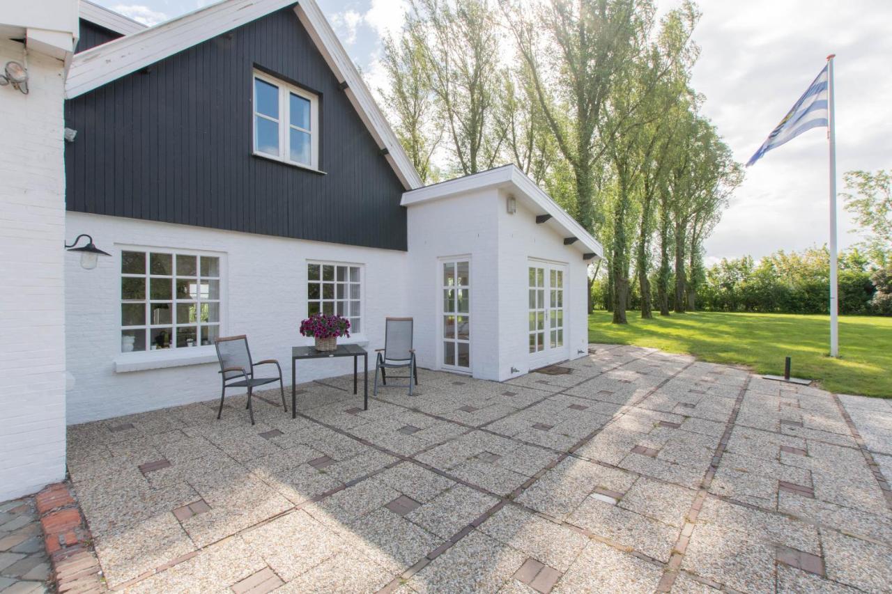 Prachtig Gelegen Vrijstaand Landhuis Hansweert Exteriér fotografie