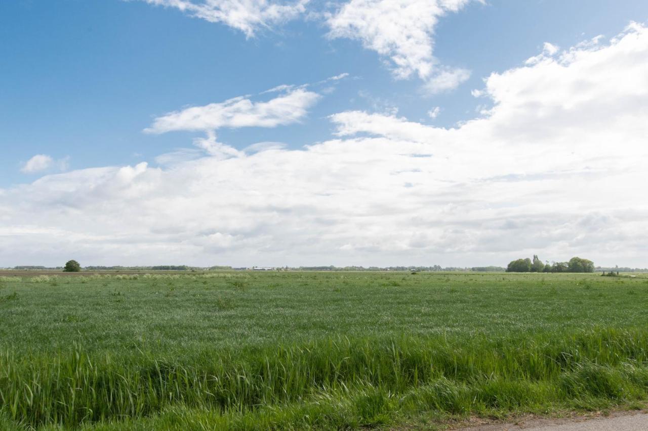 Prachtig Gelegen Vrijstaand Landhuis Hansweert Exteriér fotografie